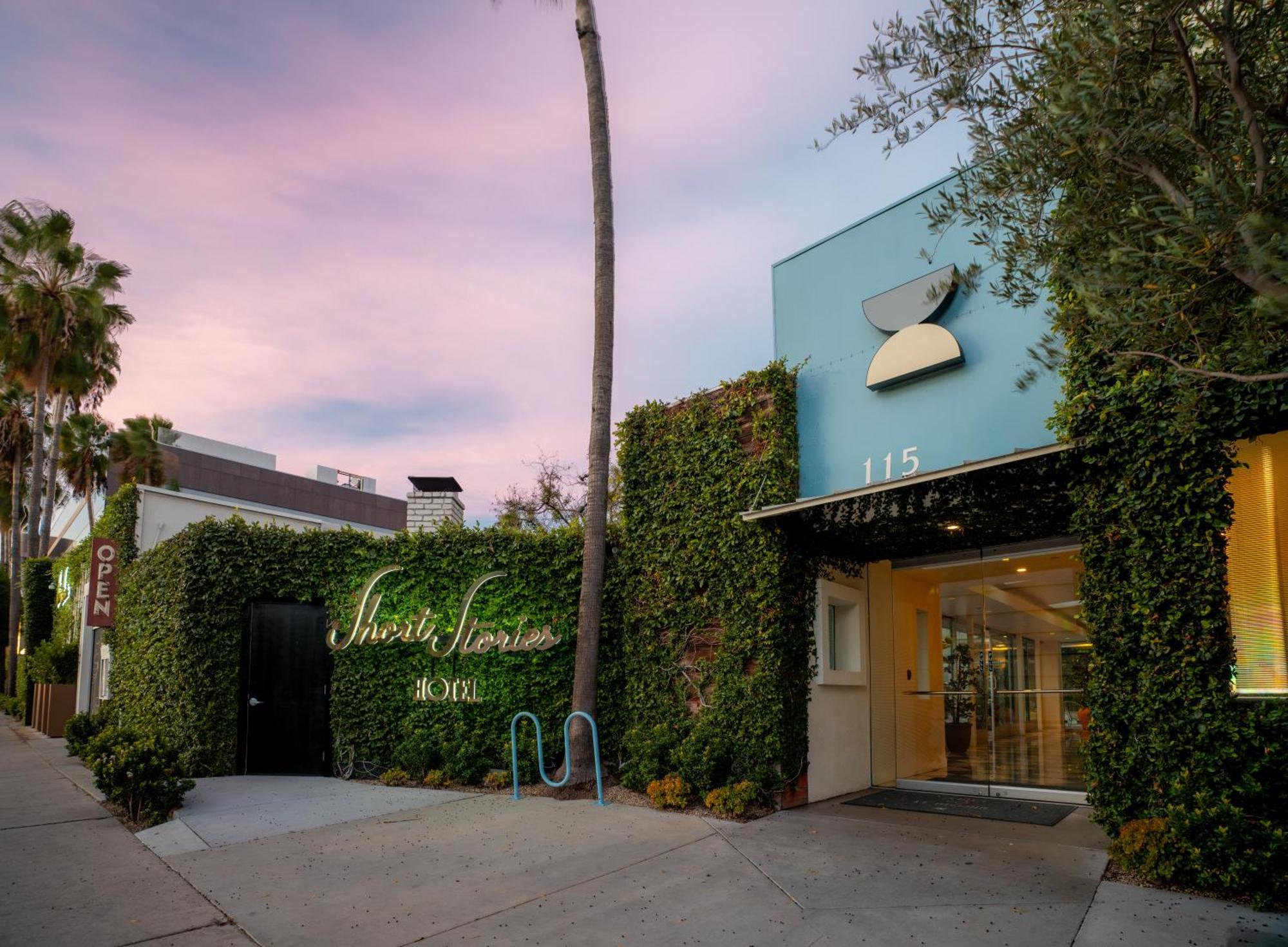 Hotel Short Stories Los Angeles